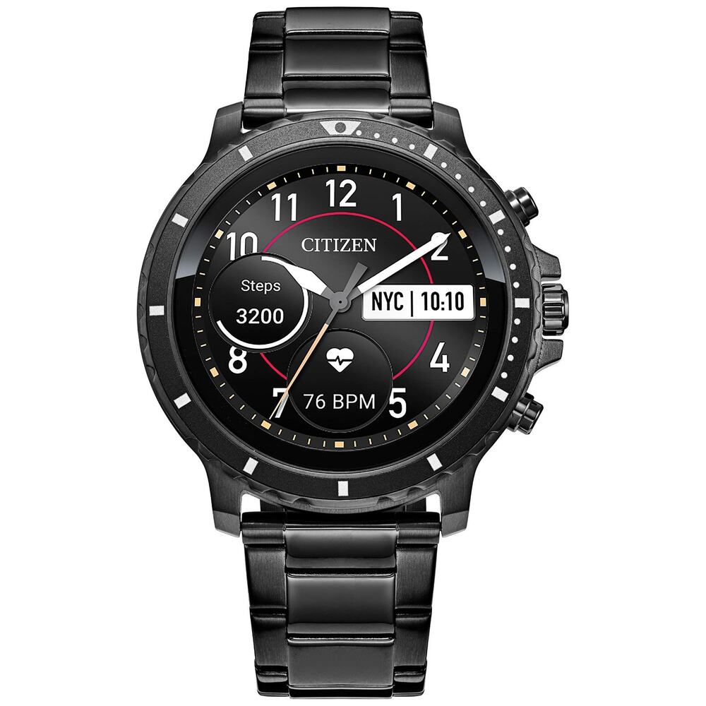 CZ Smart MX0007-59X Touchscreen Heartrate GPS Calls Texts Email Alert Smartwatch